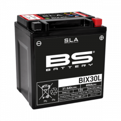 Baterie moto BS 12V - BIX30L SLA